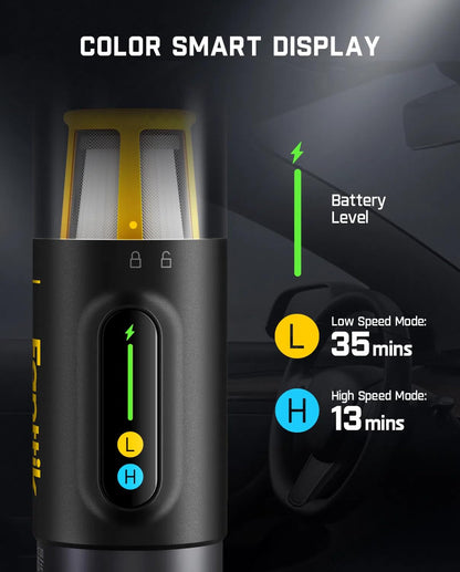 Slim V10 Mix Cordless Car Vacuum