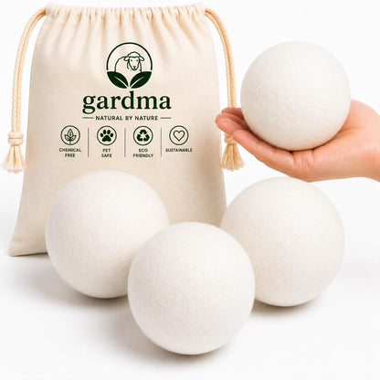 Wool Dryer Balls XL 4 (4 Count)