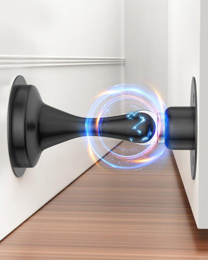 Door Stopper Magnetic Door Catch 2 Pack Stainless Steel Magnetic Door Stop