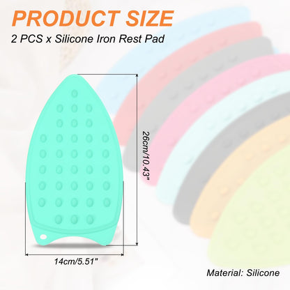 Silicone Iron Rest Pad (2 Count)
