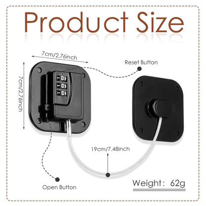 Refrigerator Lock (3 Count)