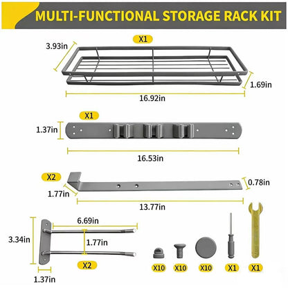 Over Door Tool Organizer