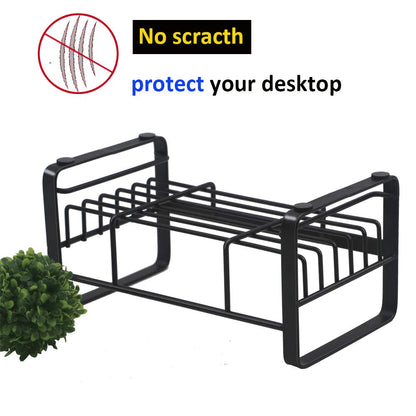 Sponge Holder with Drain Pan