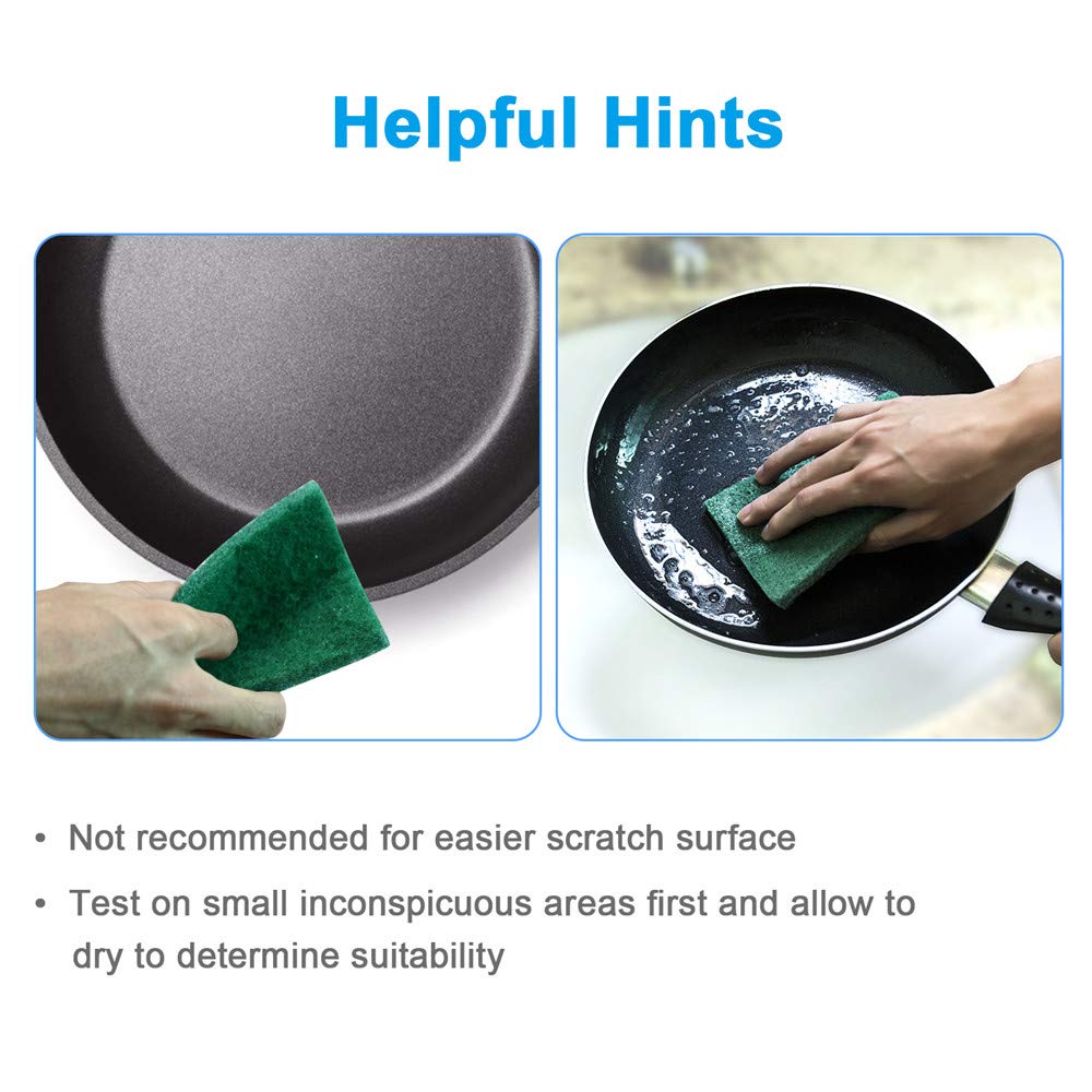 24PCS Scouring Pad (24 Count)