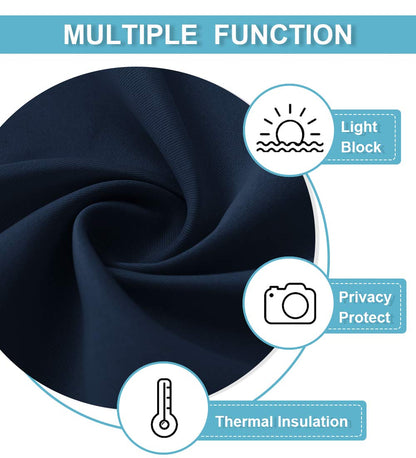 Short Blackout Curtains (2 Count)