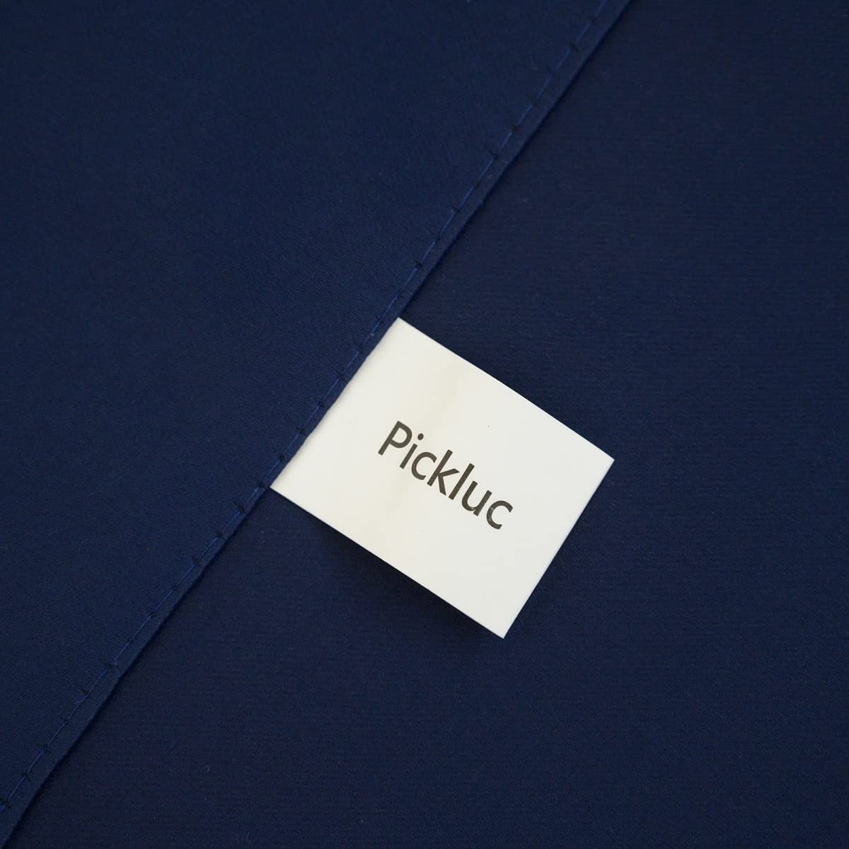Navy Blue Cafe Curtain (2 Count)