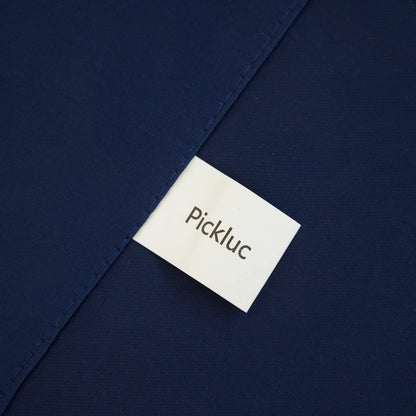 Navy Blue Cafe Curtain (2 Count)