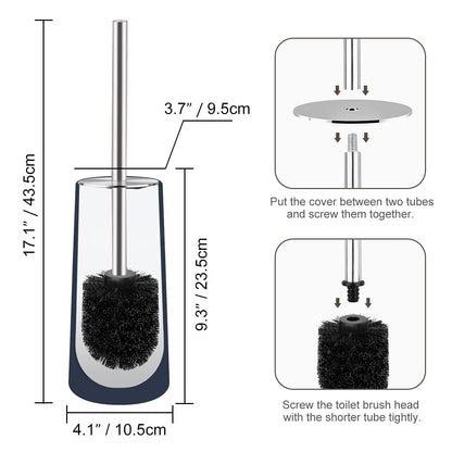 Toilet Brush and Holder (17.99 Count)