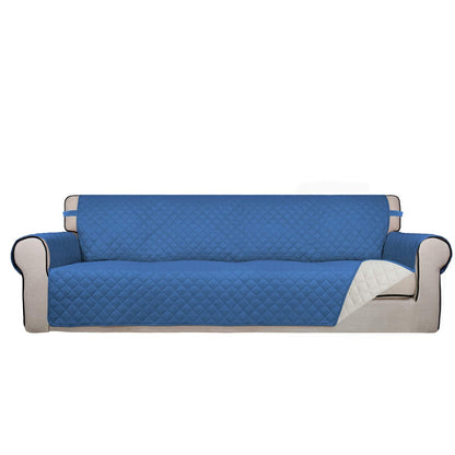 Reversible Quilted Couch Covers for Dogs Sofa Cover 4 Seater 88"