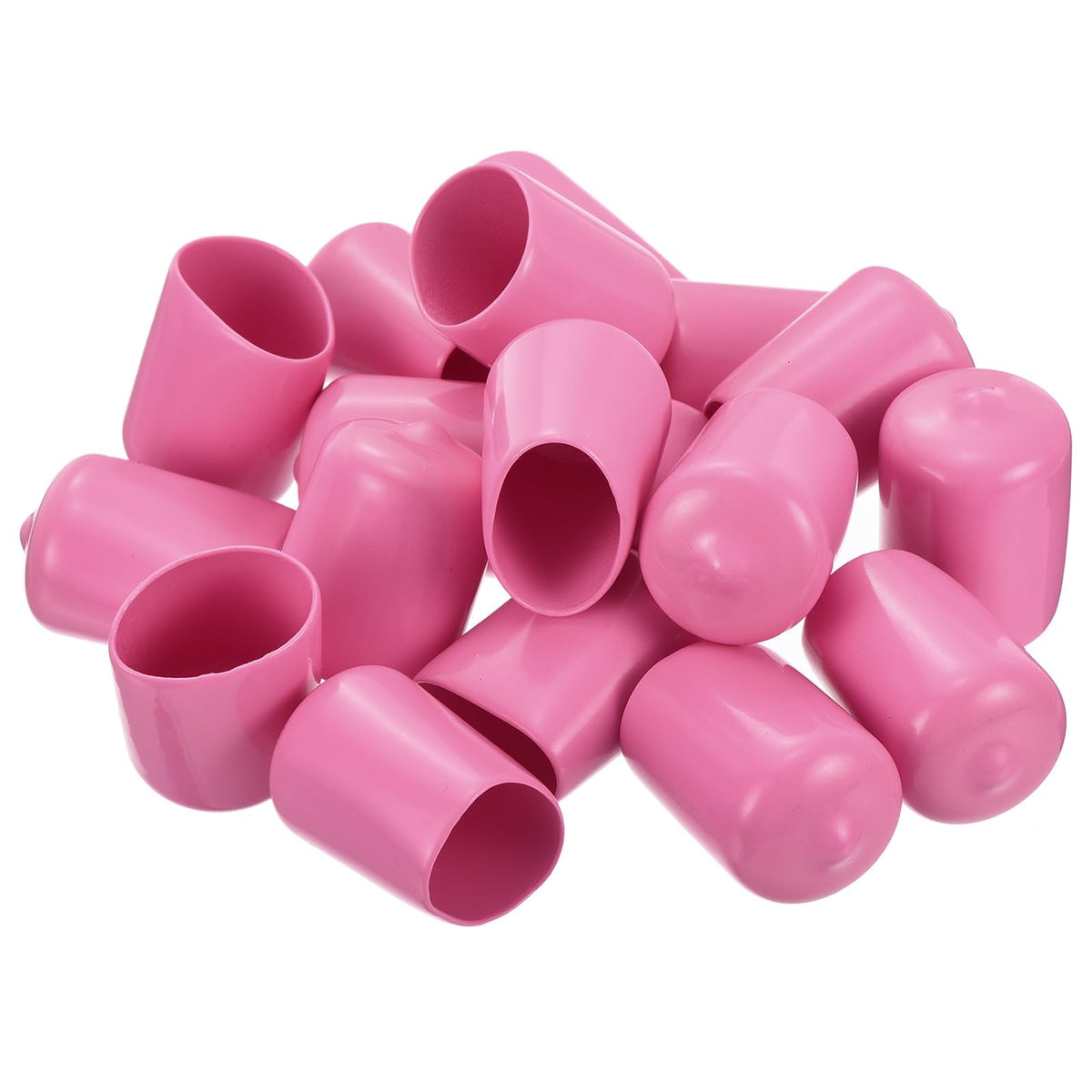 20pcs Rubber End Caps 19mm