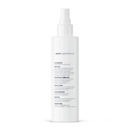 Pure Hypochlorous Acid Spray and Cleanser (8.5 Fl Oz)