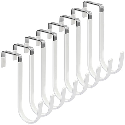 Over the Door Hooks (8 Count)
