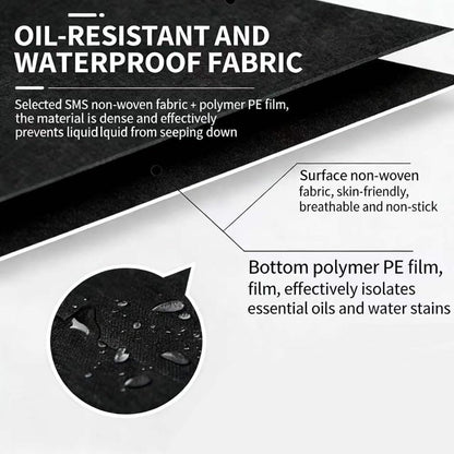 50Pcs Disposable Bed Sheets 31.5"x71" Coated Non (50 Count)