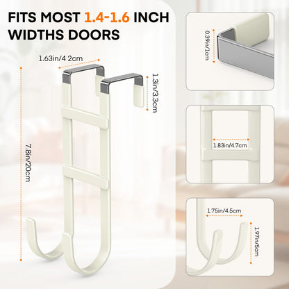 Over the Door Hooks (4 Count)