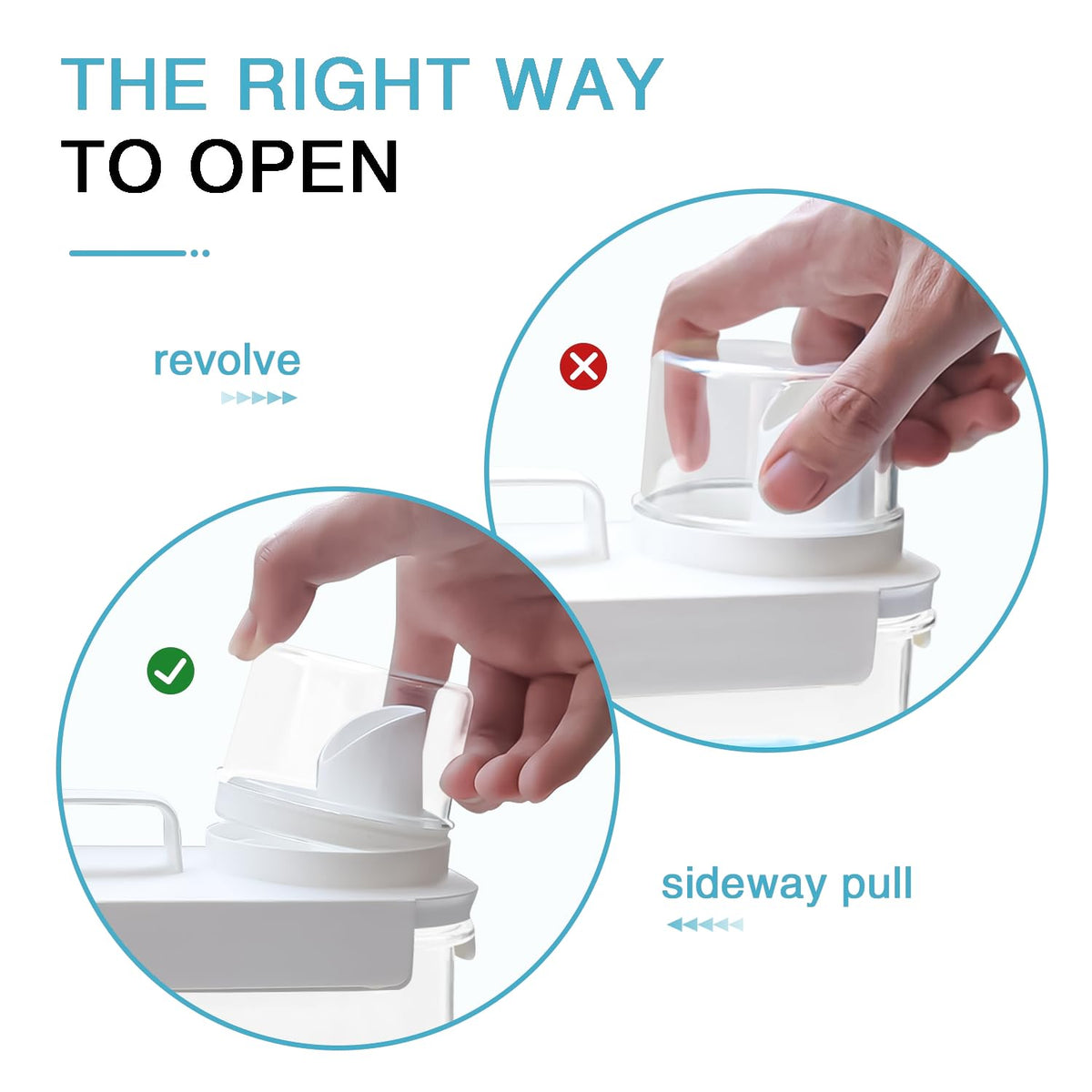 2 Pack Laundry Detergent Dispenser (122 Fl Oz)