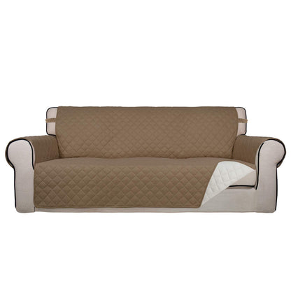 Reversible Quilted Sofa Cover Dog Couch Covers for Sofa