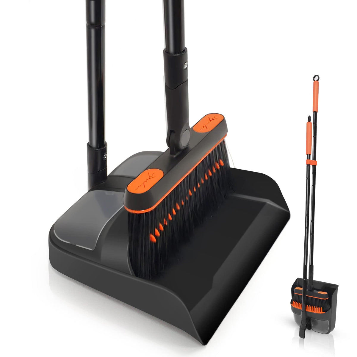 Broom and Dustpan Set for Home