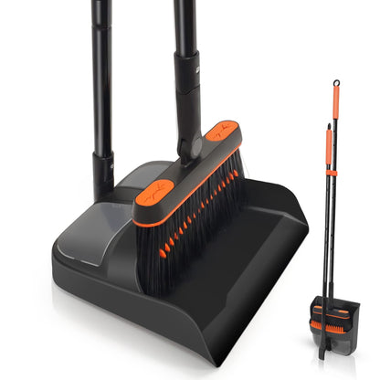 Broom and Dustpan Set for Home
