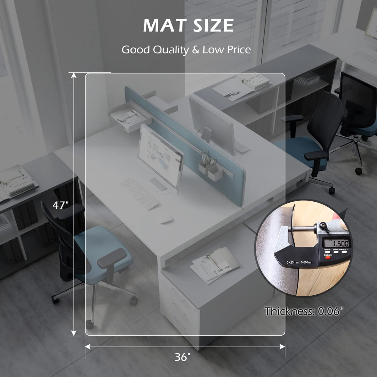 Clear Chair Mat