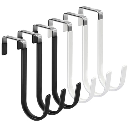 Over the Door Hooks (6 Count)