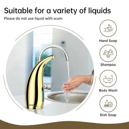 Automatic Liquid Soap Dispenser