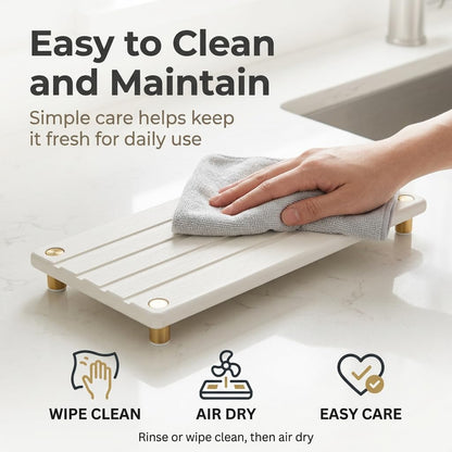 Instant Dry Sink Caddy Kitchen Sink Organizer