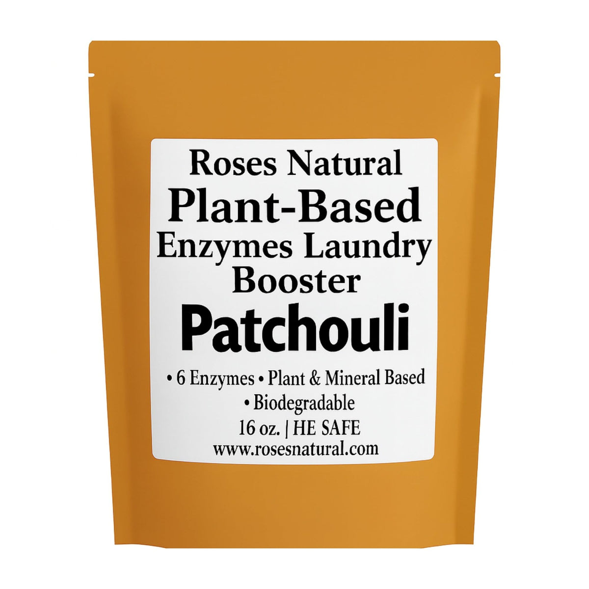 Natural Enzyme Laundry Booster (16 Ounce)
