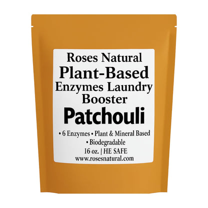 Natural Enzyme Laundry Booster (16 Ounce)