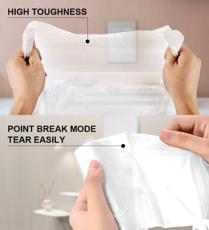 Clear Small Trash Bags (220 Count)