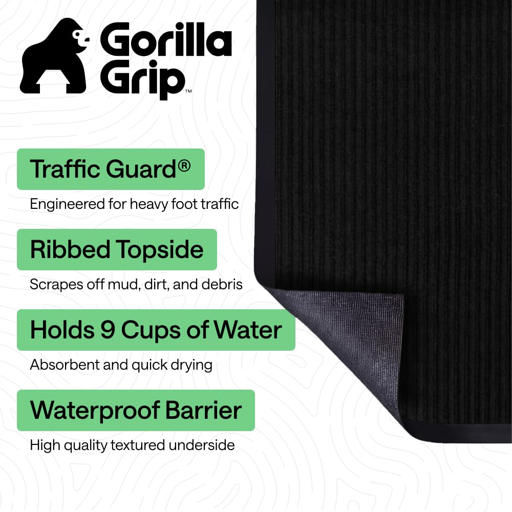 Waterproof Traffic Guard Door Mat