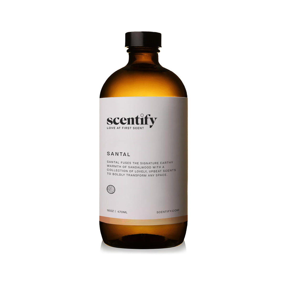 Santal Aroma Oil Refill Scent for Oil Diffusers (16 Fl Oz)