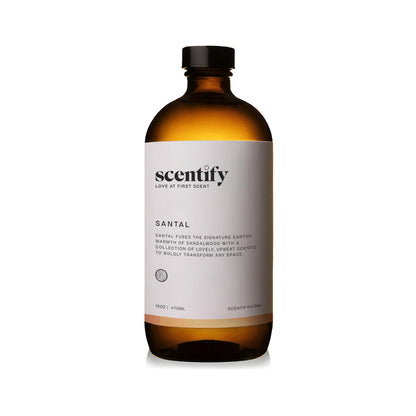 Santal Aroma Oil Refill Scent for Oil Diffusers (16 Fl Oz)