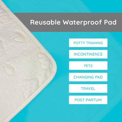 Tencel Waterproof Bed Pad