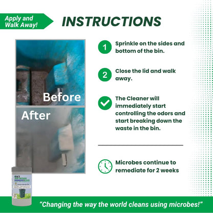 Trash Deodorizer and Cleaner (160 Ounce)