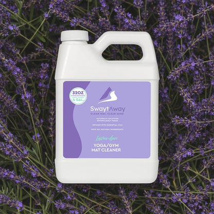 SwaytAway Fitness Mat Cleaner Concentrate Lavender (32 Fl Oz)