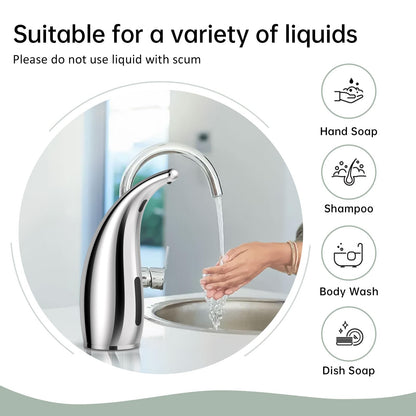 Automatic Liquid Soap Dispenser