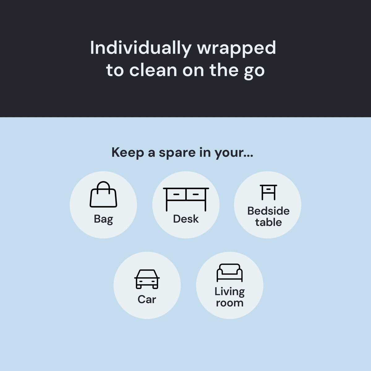 Microfiber Cleaning Cloths for Glasses & Screens (4 Count)