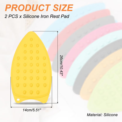 Silicone Iron Rest Pad (2 Count)