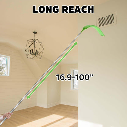 Cobweb Duster with Extension Pole (4 Count)