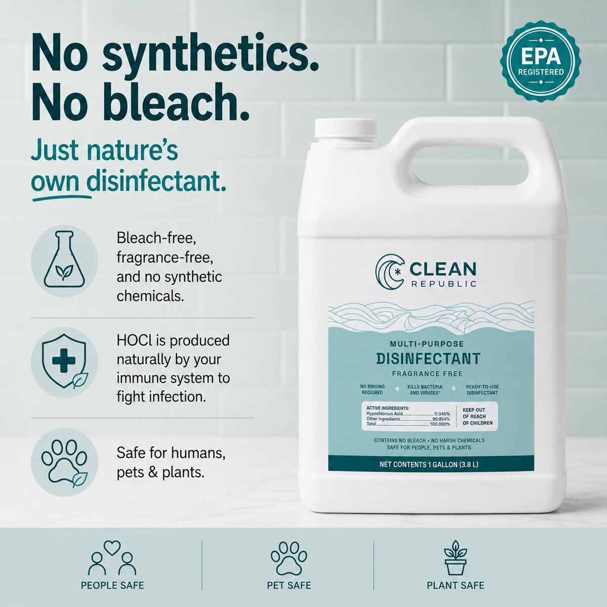 Multi Purpose Disinfectant (128 Fl Oz)