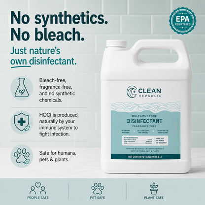 Multi Purpose Disinfectant (128 Fl Oz)