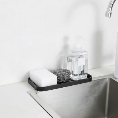 Silicone Kitchen Sink Organizer Tray for Multiple Usage