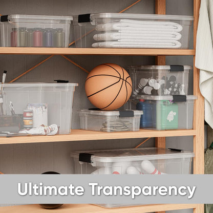 Clear Storage Box with Lid