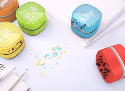 Mini Desktop Vacuum Cleaner for Table Dust