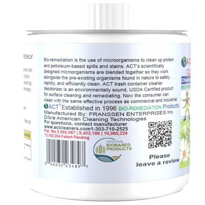 Trash Deodorizer and Cleaner (8 Ounce)