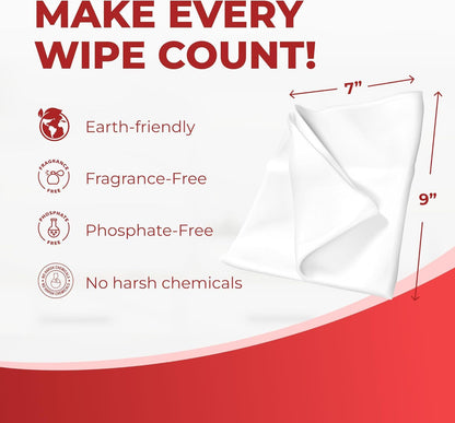 HandyClean Rinse (864 Count)
