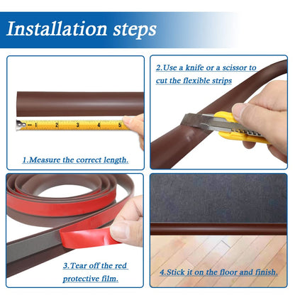 Carpet Transition Strip Self Adhesive Floor Transition Strip