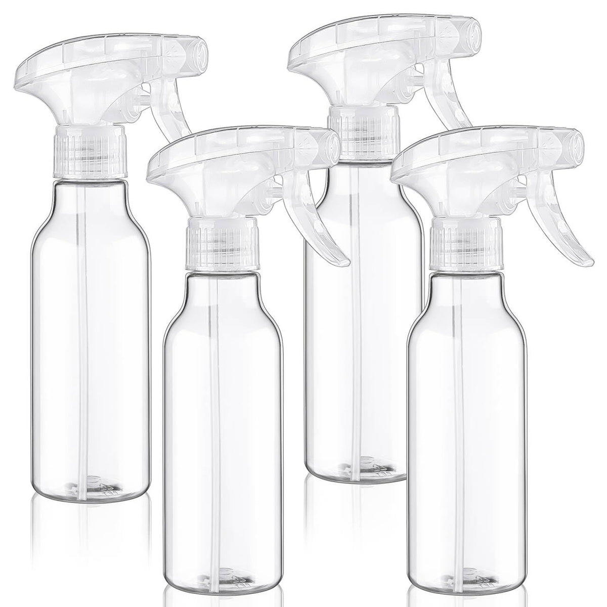 Plastic Spray Bottles 8.8oz (4 Count)