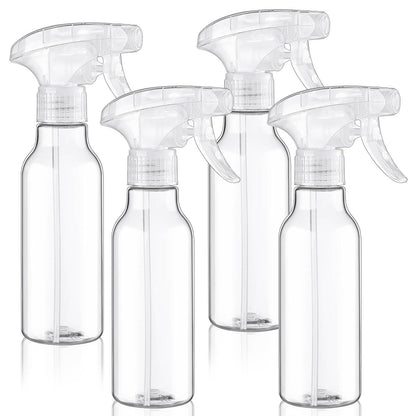 Plastic Spray Bottles 8.8oz (4 Count)