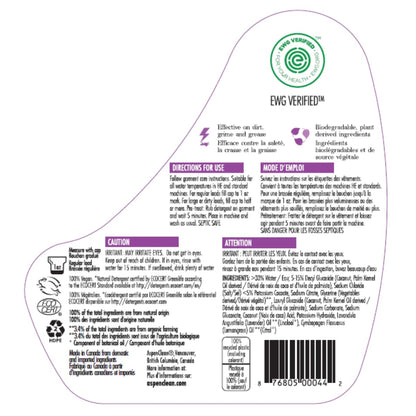 Natural Laundry Detergent Lavender & Lemongrass